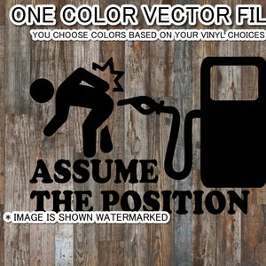 Drôle de prix élevé de l’essence Fichier de découpe vectorielle SVG - 1 fichier vectoriel couleur comme indiqué - 5 choix de format de fichier - Assumer la position gaz fichier svg