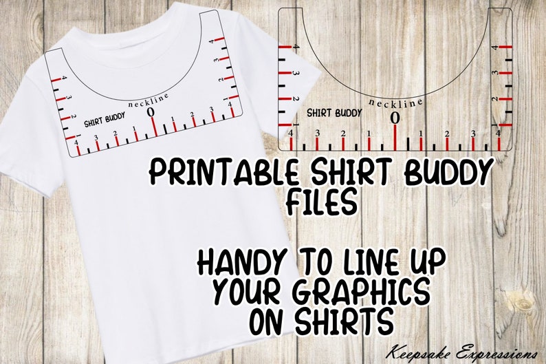 free printable t shirt ruler guide