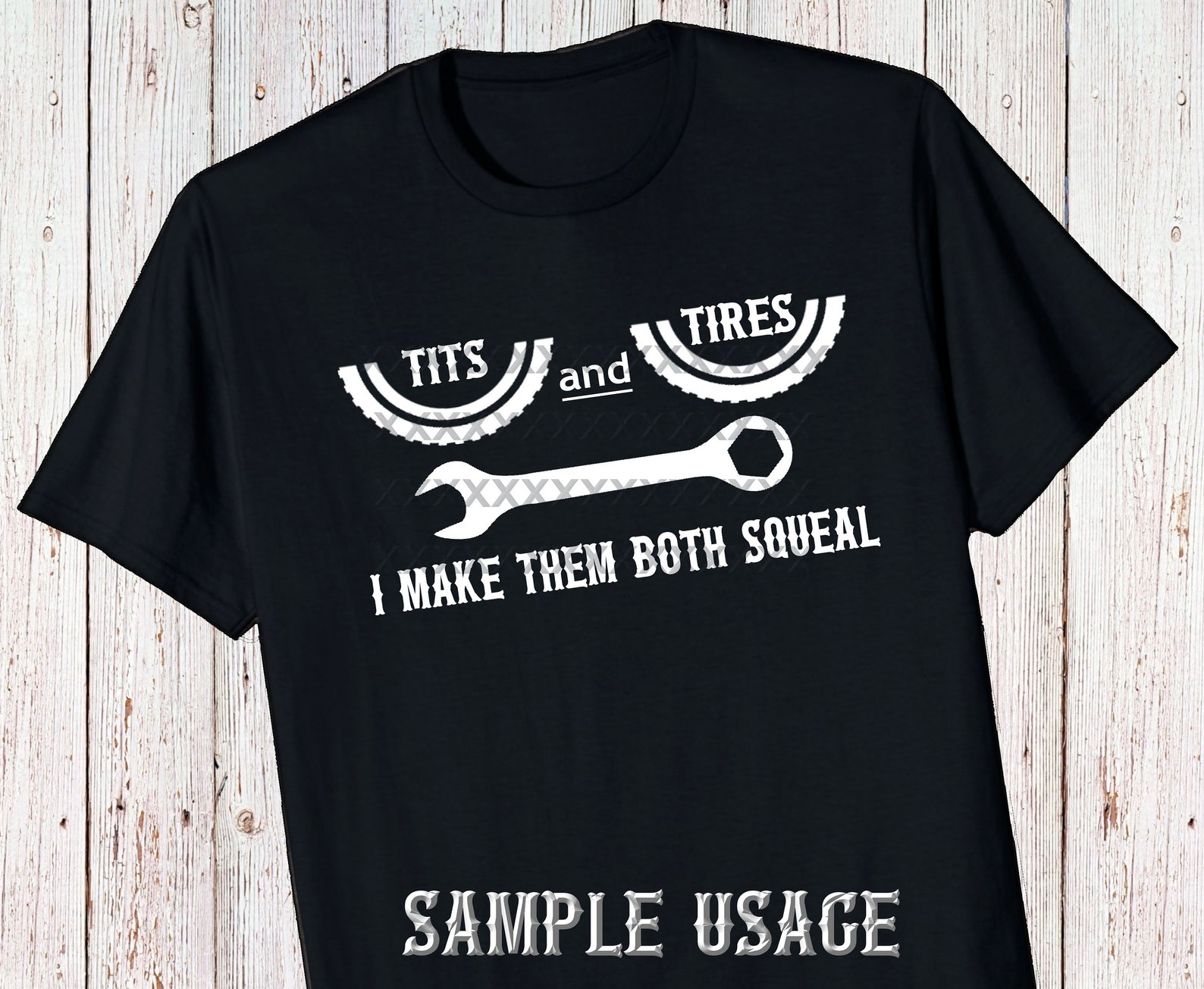 Tits and Tires SVG Funny Mens SVG Funny Mechanics SVG - Etsy