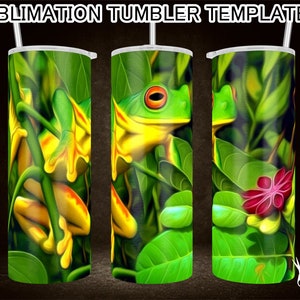 Lets Be Honest I Was Crazy Before The Frogs Tumbler, Frog Tumbler, Frog  Tumbler Wrap, 20oz Frog Tumbler, Skinny Straight Frog Tumbler Wrap - So  Fontsy