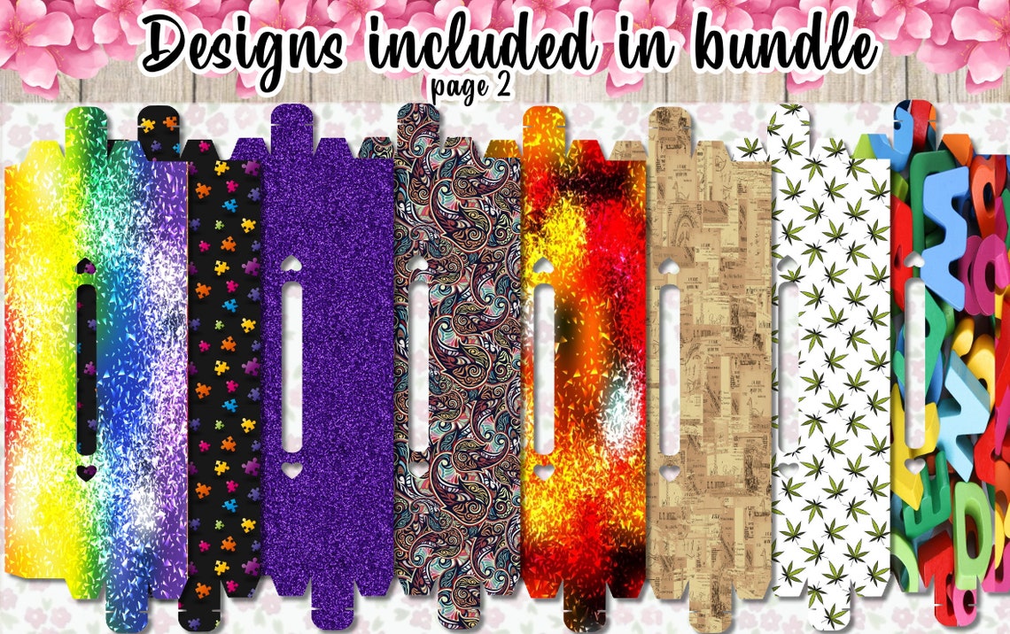 Pen Box Template SVG for Epoxy Pens as Well as 31 Pen Box Etsy