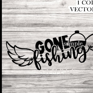 Angeln-Denkmal svg - Angeln-Tribut SVG - Angeln SVG - eps ai dxf png svg - Eine Farbe gegangen Angeln Vektordatei
