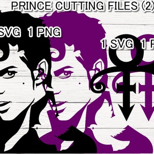Prince svg - Purple Rain svg file  cutting files - SVG PNG DXF - Cricut, Silhouette, by Keepsake Expressions