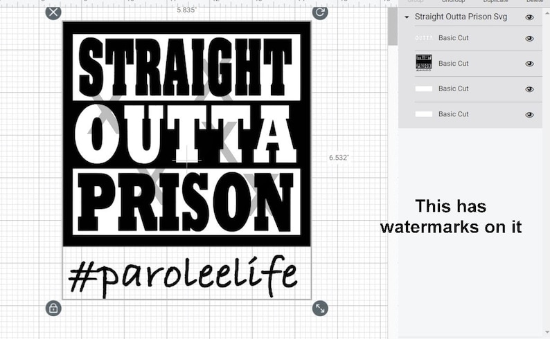 Straight Outta PRISON SVG Cutting File Versatile Large File - Etsy