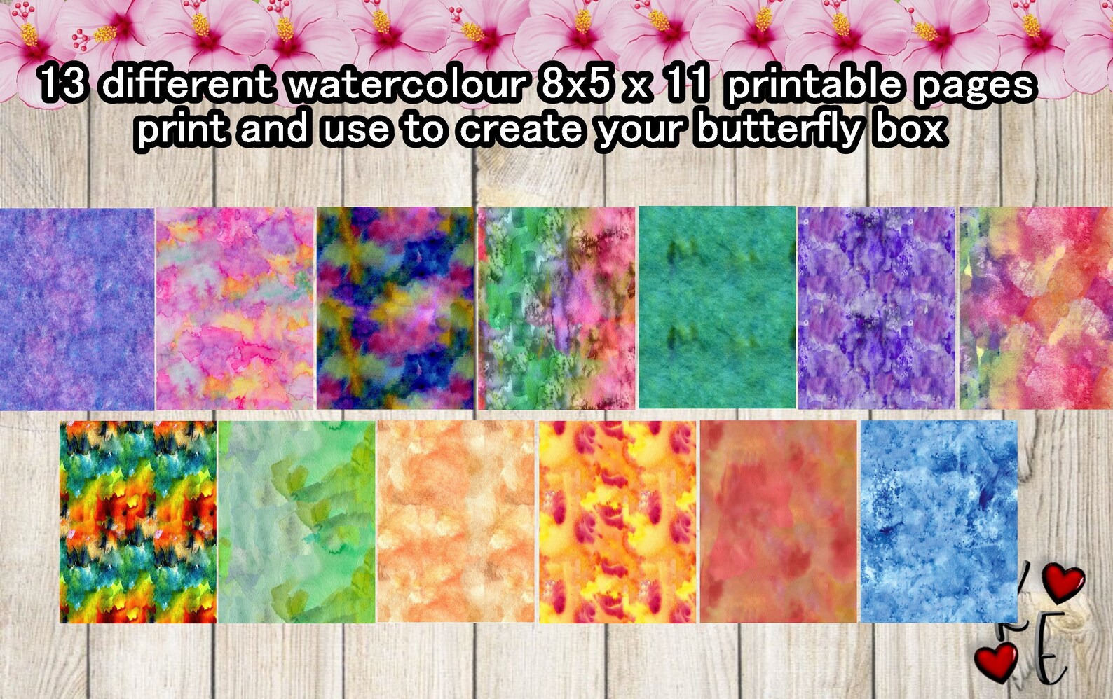 Butterfly Box Template Butterfly Box Gift Box With Free | Etsy