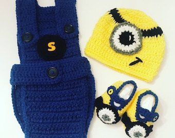 minion baby clothes
