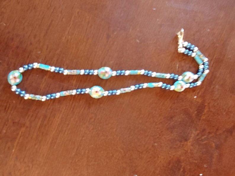 Beaded necklace