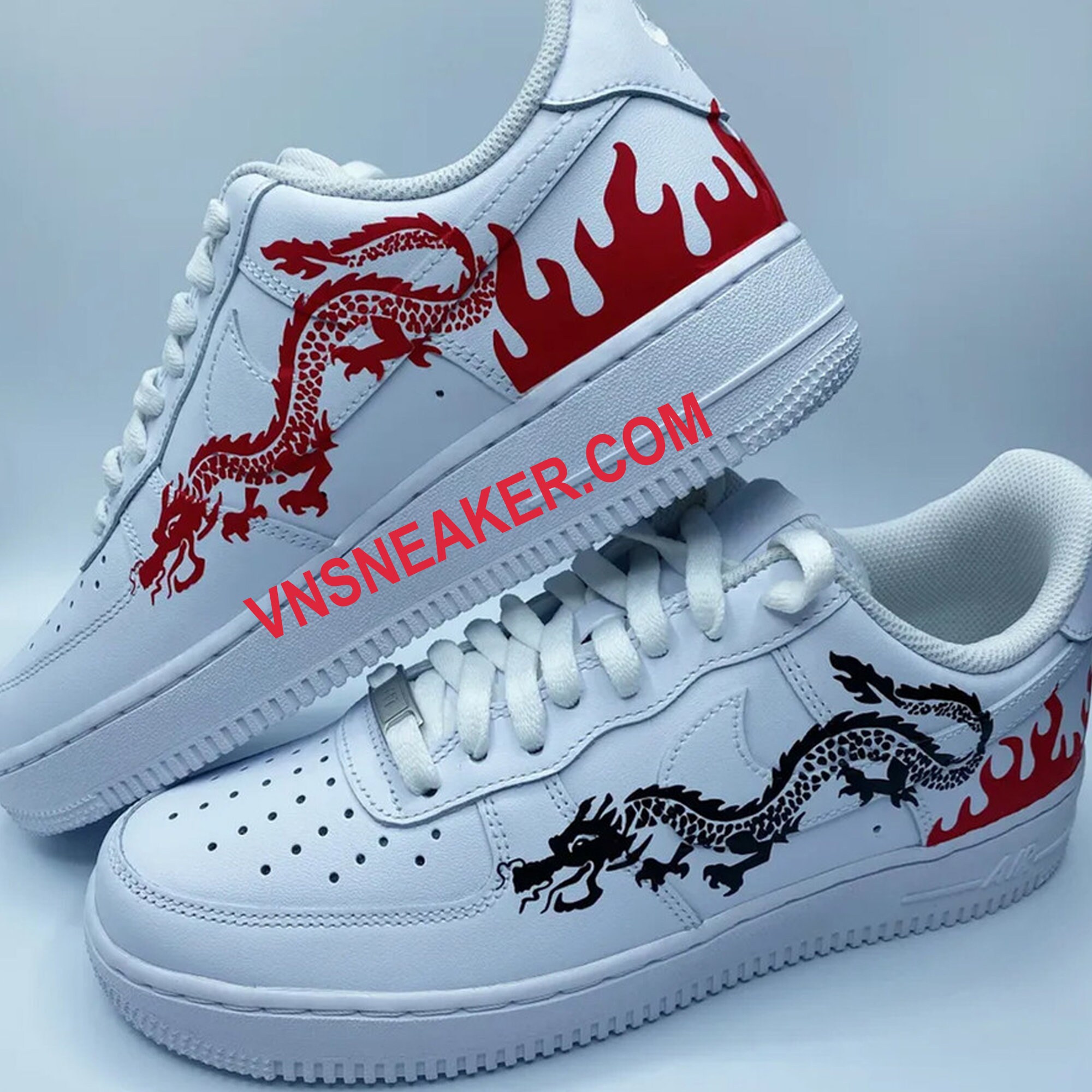 Nike Air Force 1 Dragon