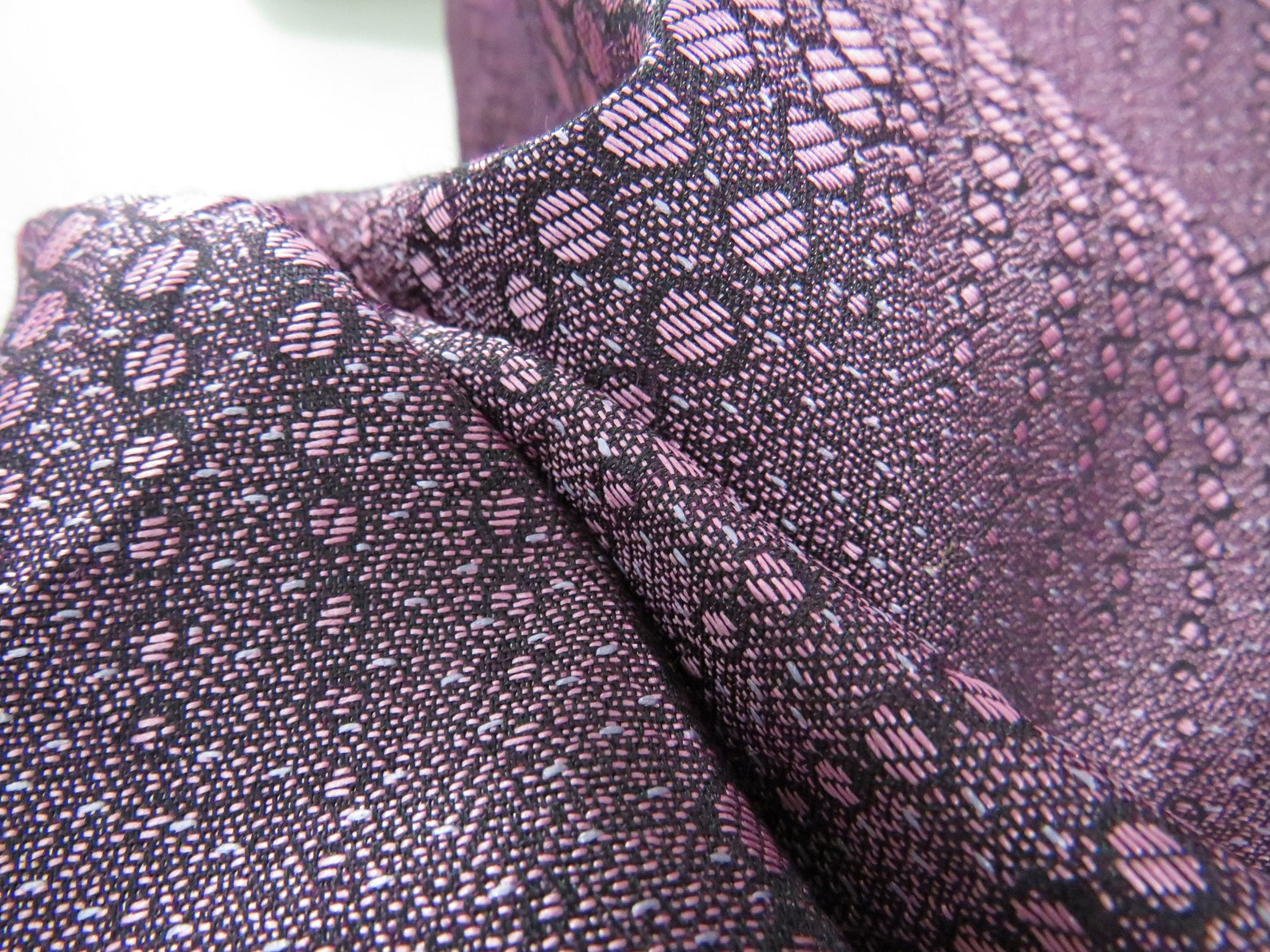 Vintage Japanese Jacket Haori Purple Color Abstract Pattern - Etsy