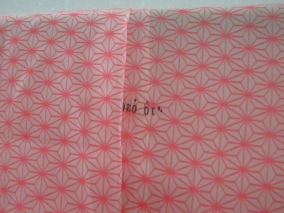 Vintage Japanese kimono light pink white color ab… - image 7