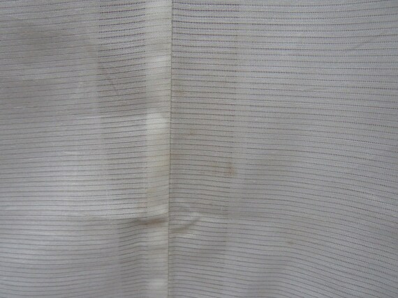 Vintage Japanese kimono white color plain pattern… - image 7