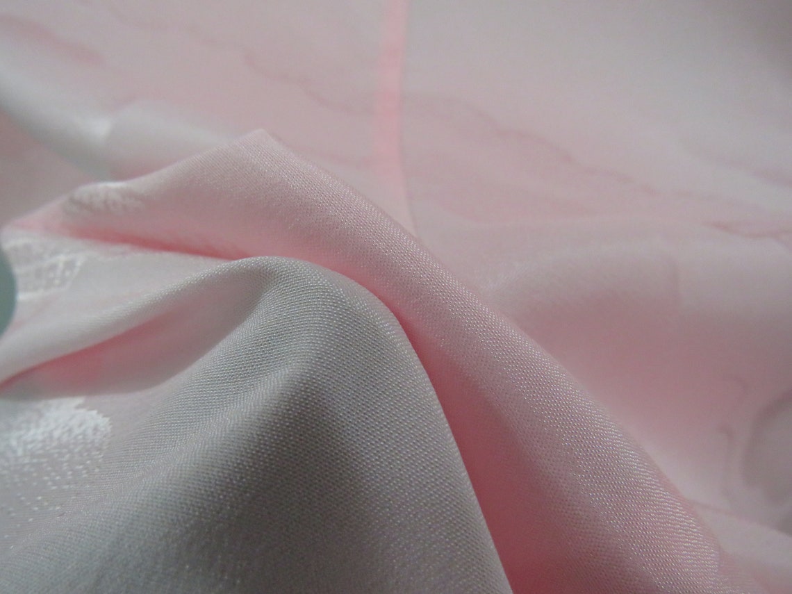 Vintage japanische Kimono rosa Farbe Blume Muster Kimono ...