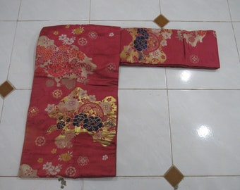 アンティーク雑貨 Rosso Vintage Paper Mache & Plastic Rosbro Kitschy Xmas Santa Red