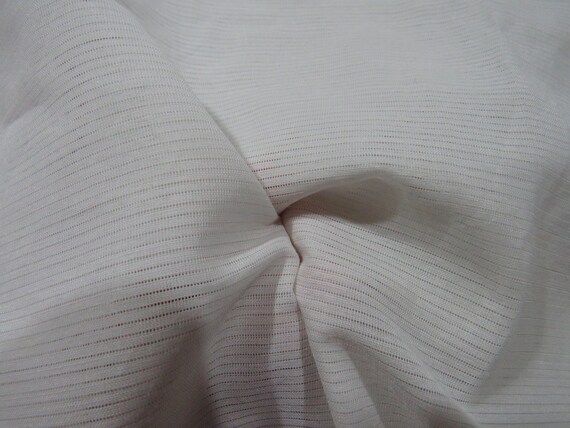 Vintage Japanese kimono white color plain pattern… - image 5