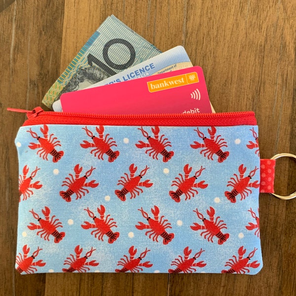 Small Zipper Pouch, Coin Purse