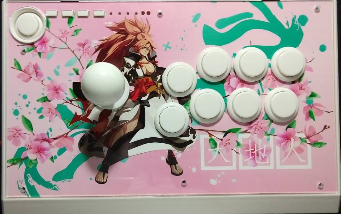 Case Only With Art Fightstick Enclosure Wth Art Plexi - Etsy Canada