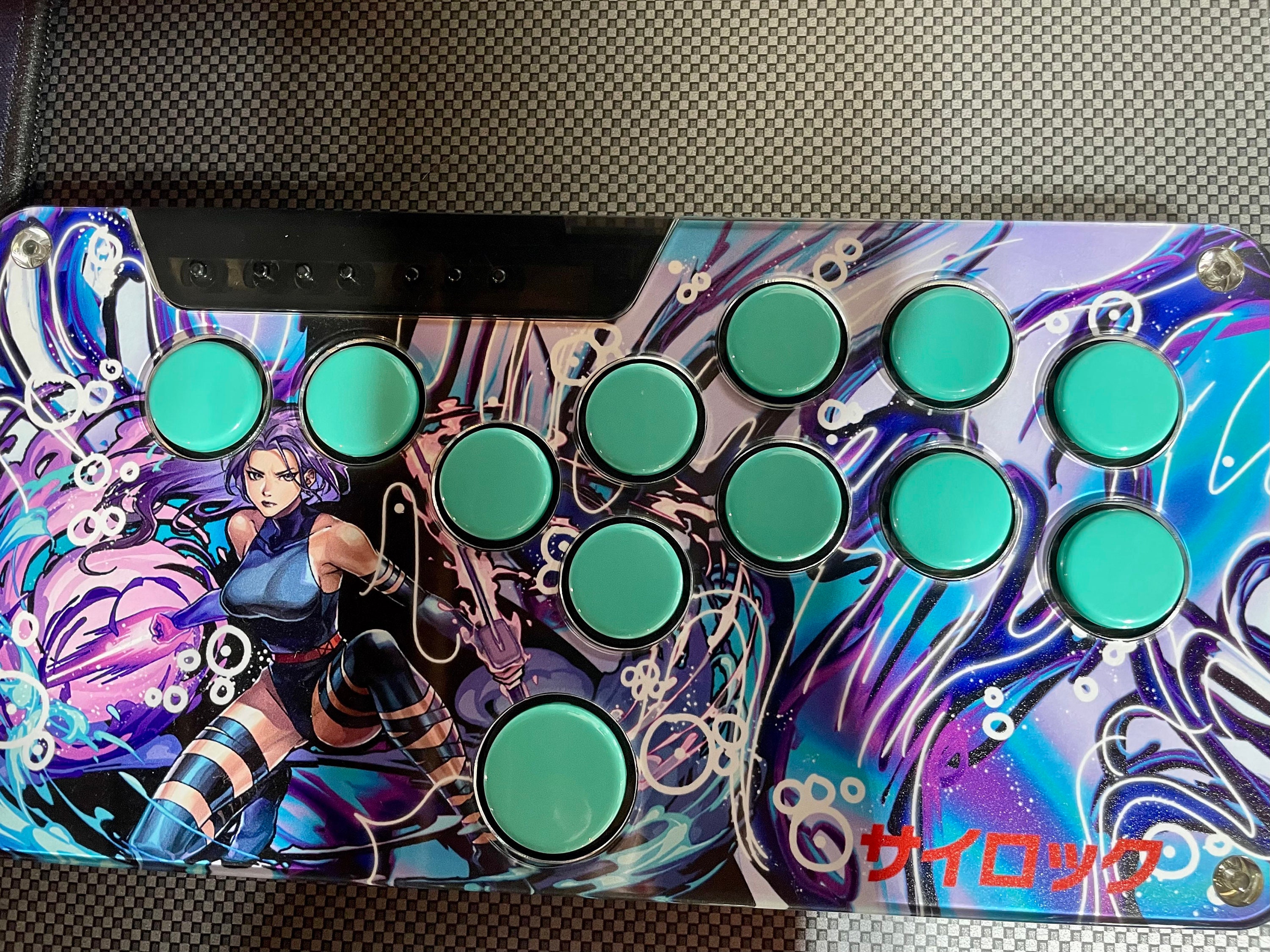 Successfully modded a Hori Fighting Stick Mini 4 : r/fightsticks