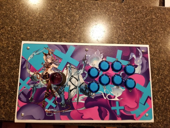 Custom Fight Stick Art file Only Does Not Include Print - Etsy