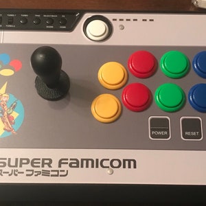 Custom Fight Stick Art file Only Does Not Include Print - Etsy