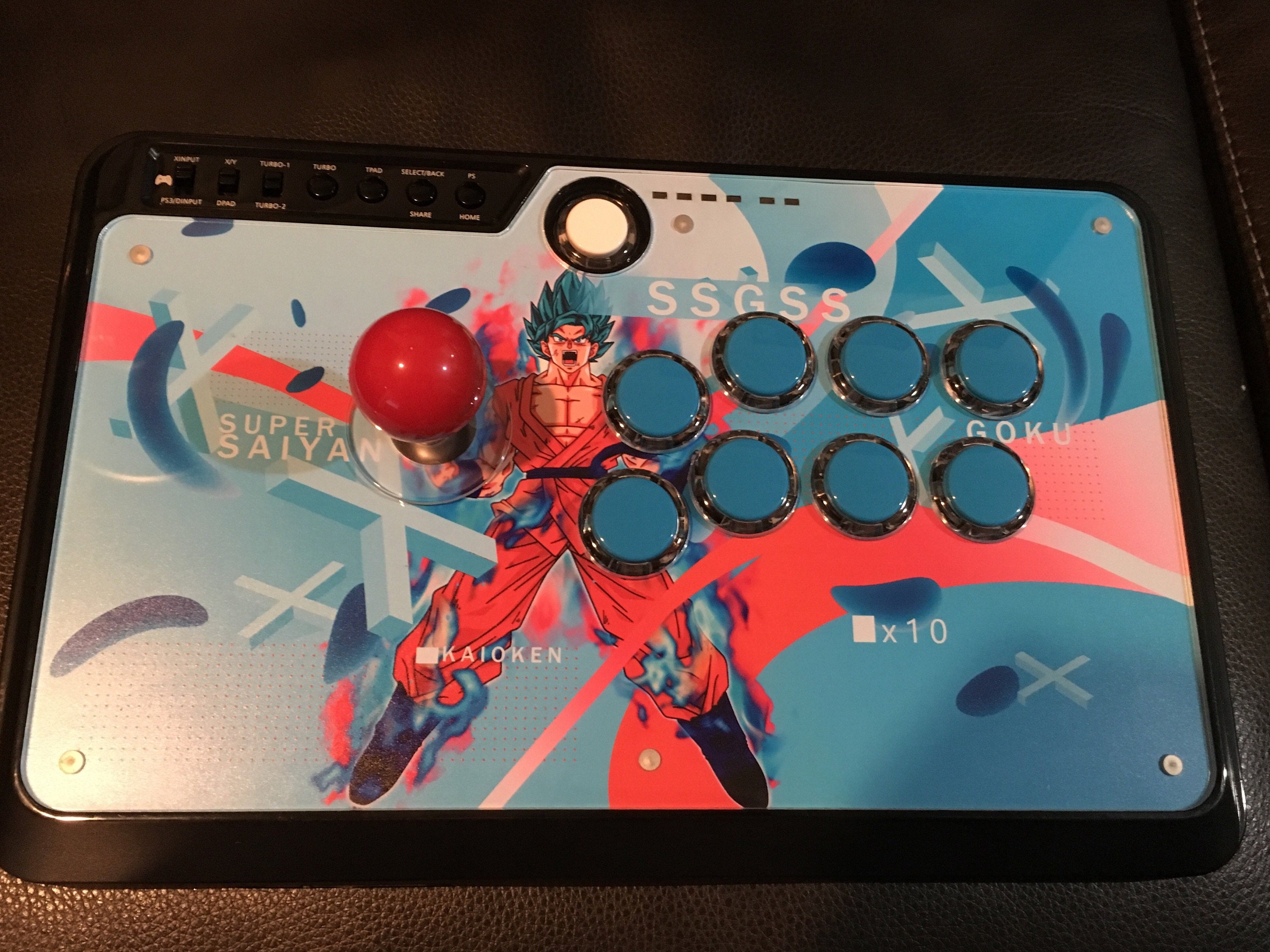 Custom Fight Stick Art file Only Does Not Include Print Etsy Finland