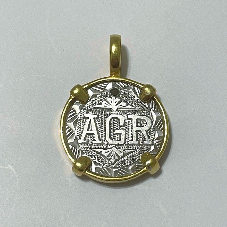 Victorian Love Token: AGR 1883 - Etsy