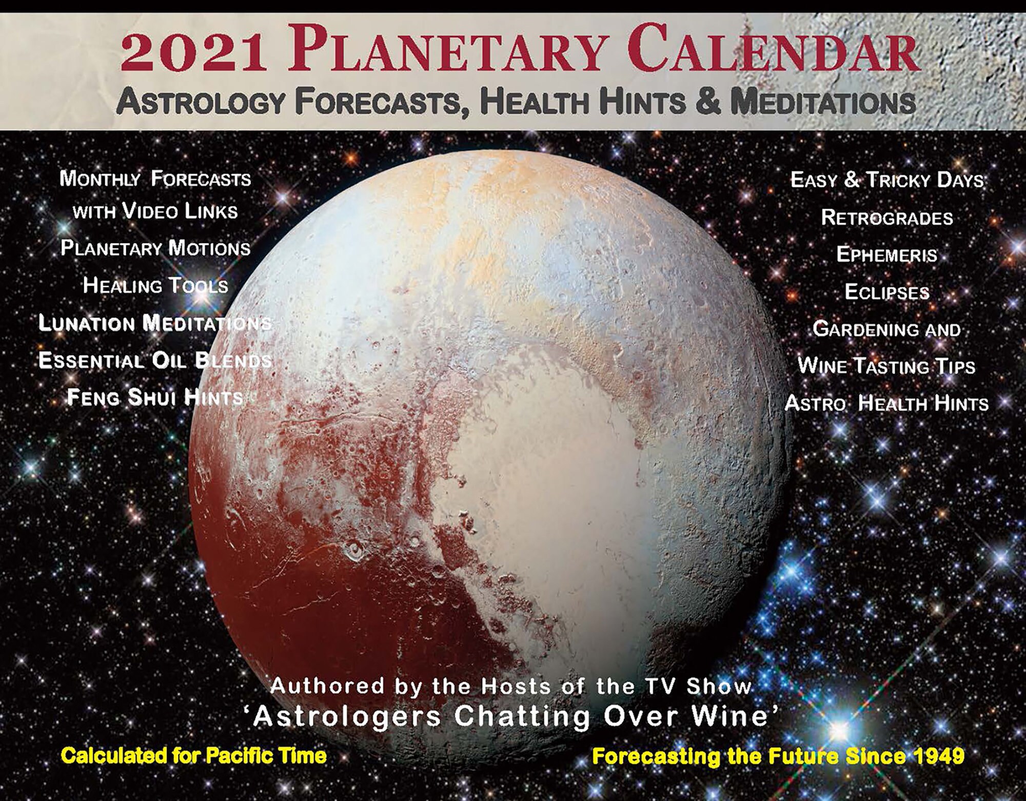 2021 Mobile Planetary Calendar Etsy