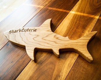 Shark Coochie Board, Shark-cuterie Board, SharkCuterie Board, Shark Cuterie Board, Custom Charcuterie Board, Personalized Cheese Board