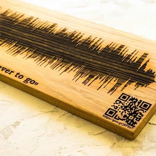 Soundwave Art Qr Code Etsy