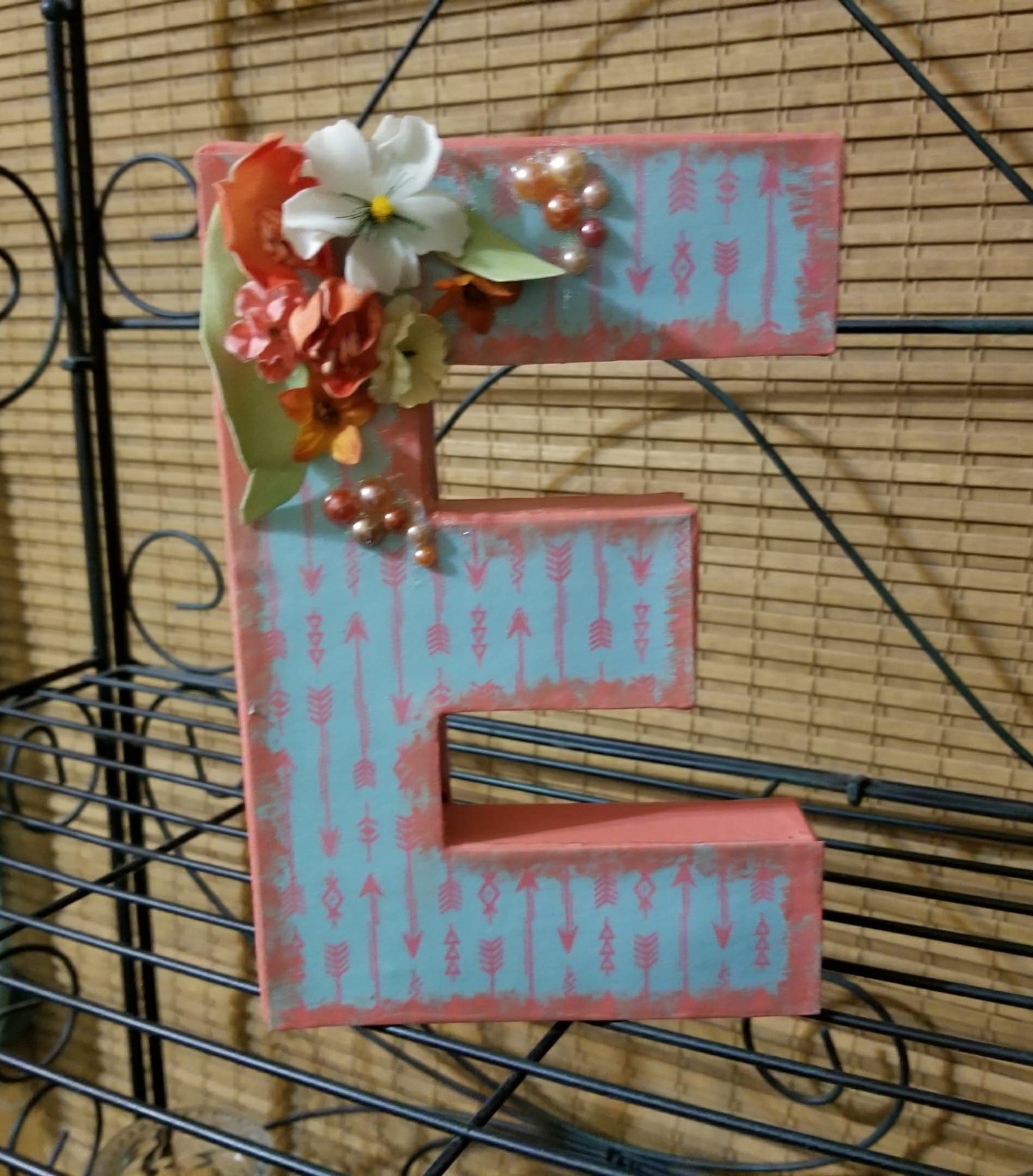24 Inch Paper Mache Letters - mg7hfem
