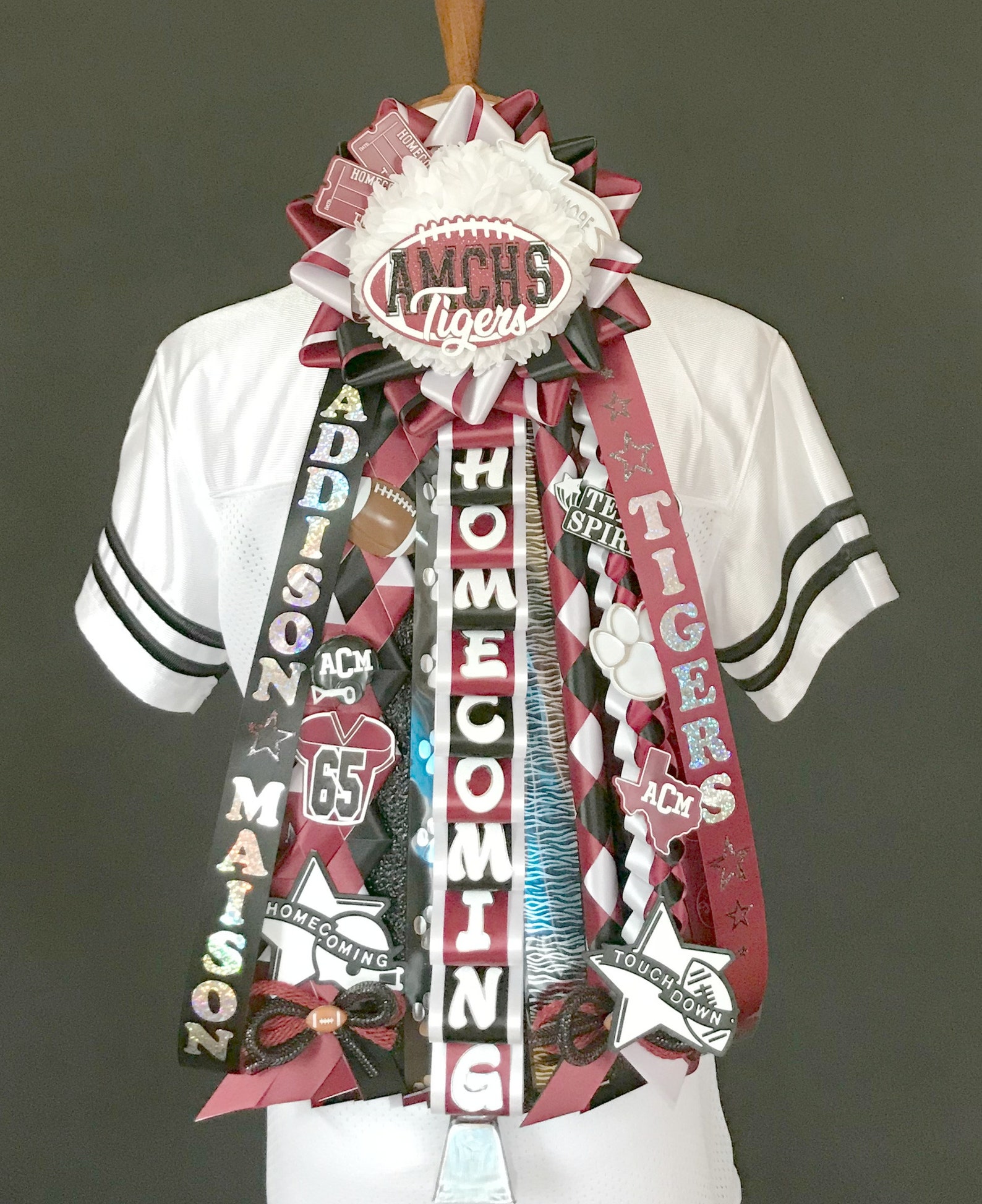 Custom Arm Garter for High School Guys Etsy