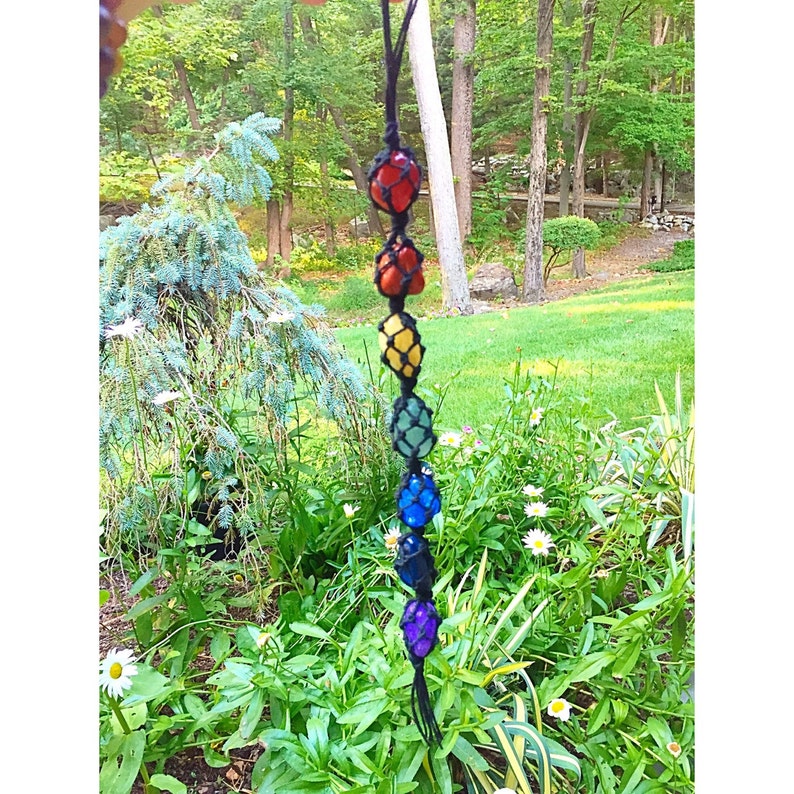 Chakra crystal wrap