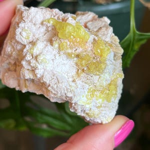 Sulfur Specimen