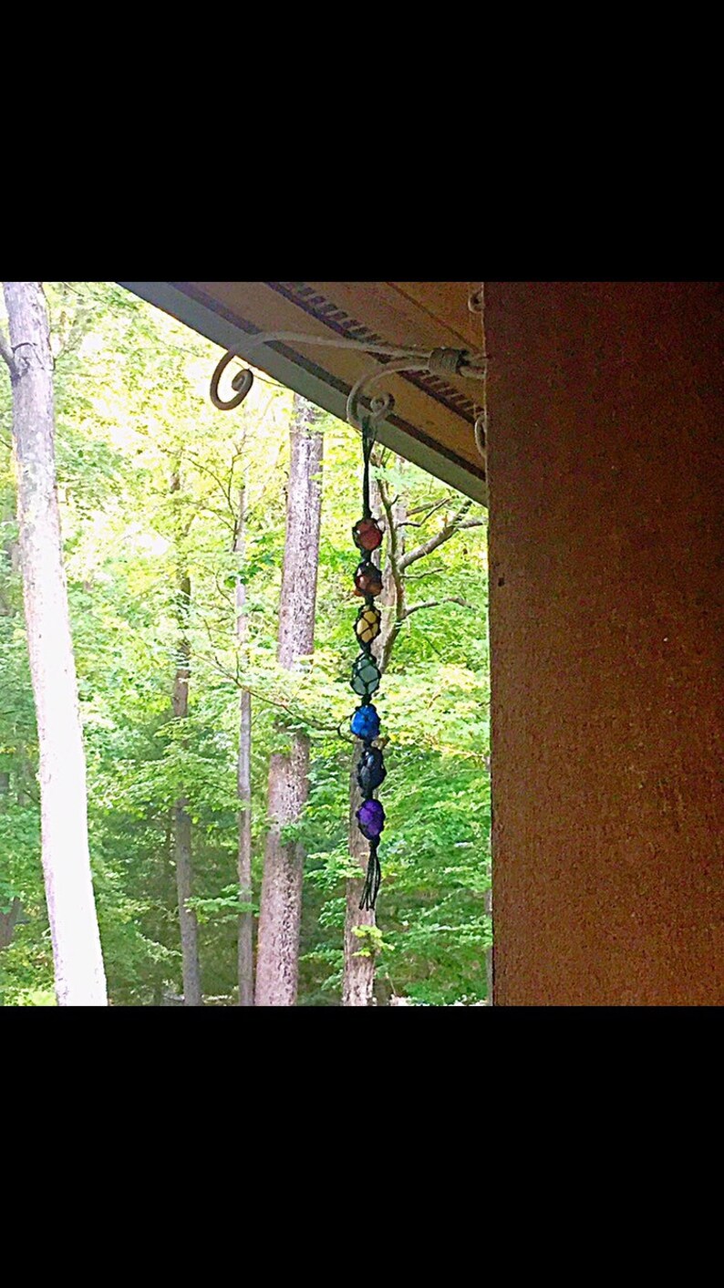 Chakra crystal wrap