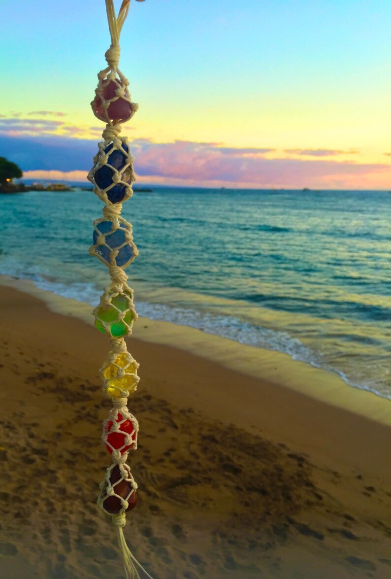 Chakra crystal wrap
