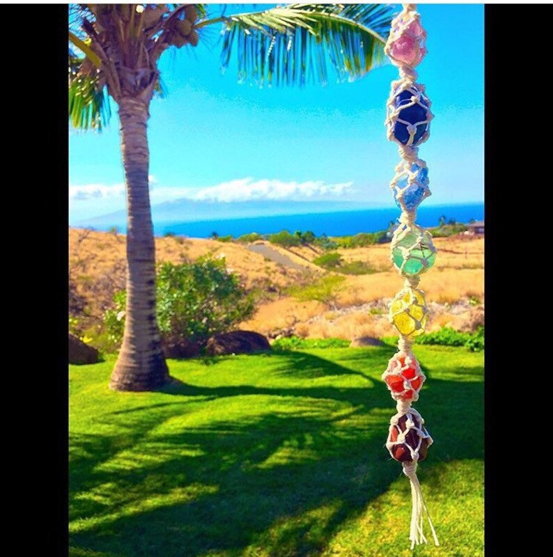 Chakra crystal wrap