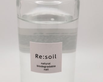 Quitaesmalte biodegradable: vegano y ecológico