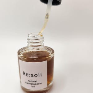 Biodegradable Nail Polish: Vegan Water-Based Bottom Coat