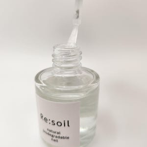 Biodegradable Nail Polish: Vegan, Eco-Friendly BASE COAT