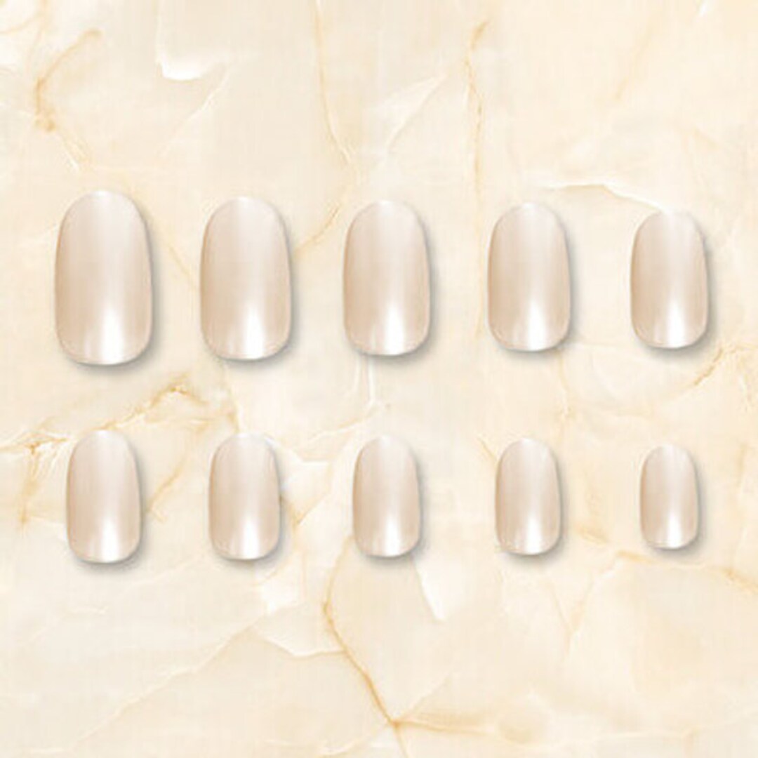 World's ONLY Biodegradable Nail Tips, Press on Nails Set, Glue on Nails