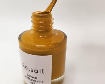 Esmalte Amarelo Biodegradável: Vegano, Ecológico