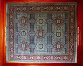 10x12 Tabriz Persian Heriz