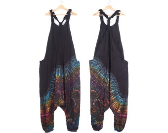 black harem jumpsuit uk
