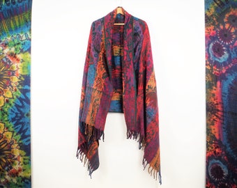 BROMELIAS SHAWL