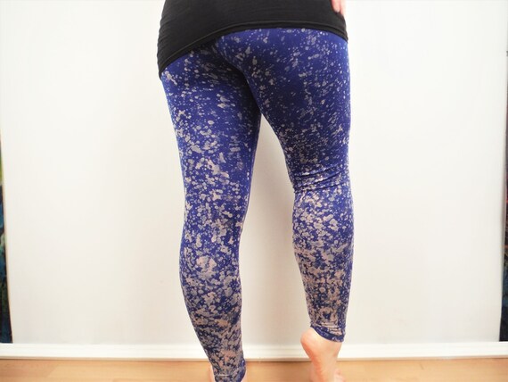Colourful yoga leggings best sale