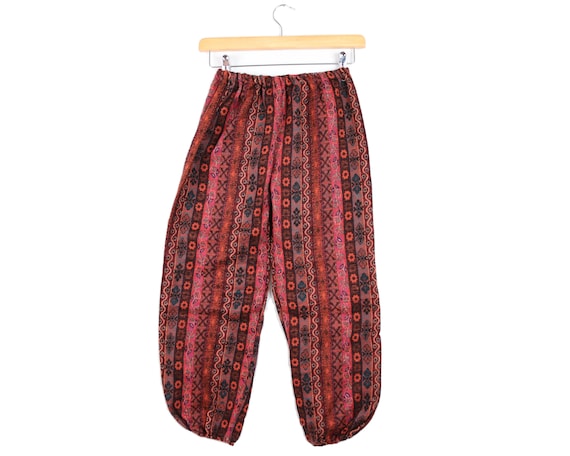 vocal End Melodramatic Children's Cosy Trousers Age 6-8 Hippie Boho Blanket Pants - Etsy