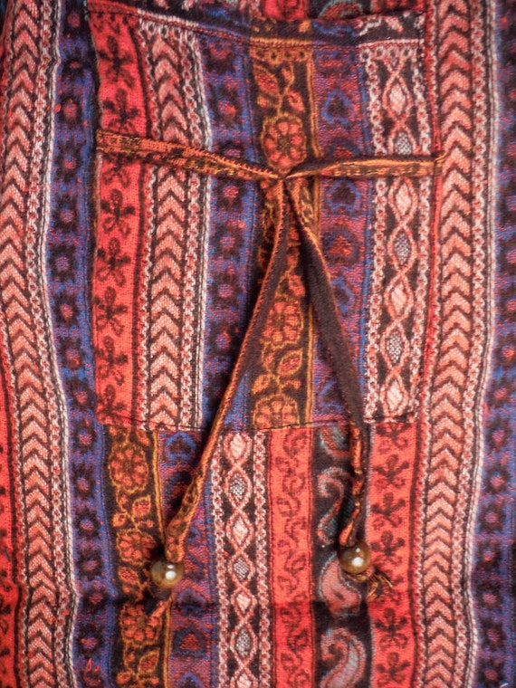 Paisley polaire Stripe pantalon rouge couverture tissu élastique à confortable la taille confortable à Aladdin pantalons dames, femmes hommes e90e6b Paisley polaire Stripe pantalon rouge couverture tissu élastique à confortable la taille confortable à Aladdin pantalons dames, femmes hommes e90e6b
