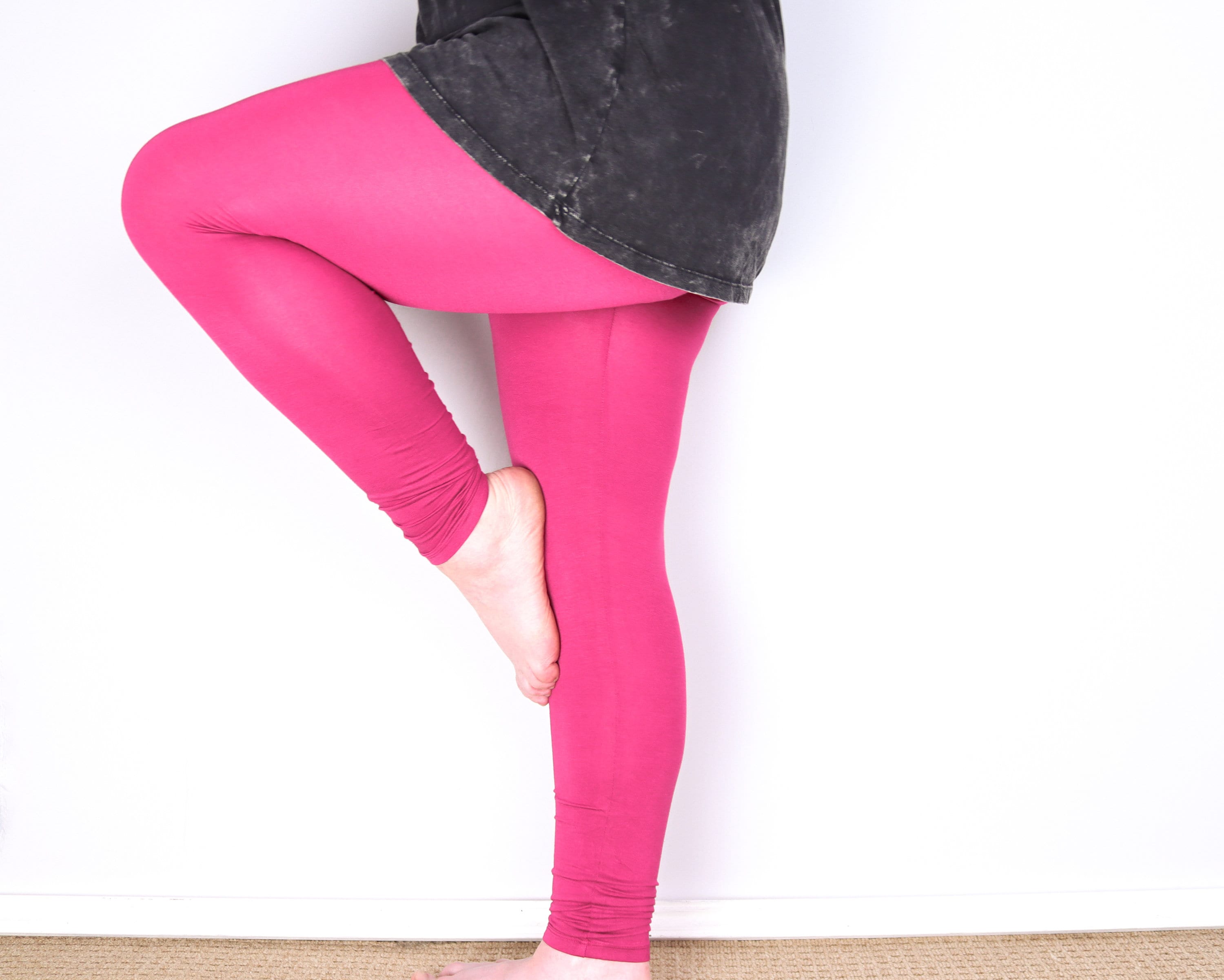 Pink Yoga Leggings UK