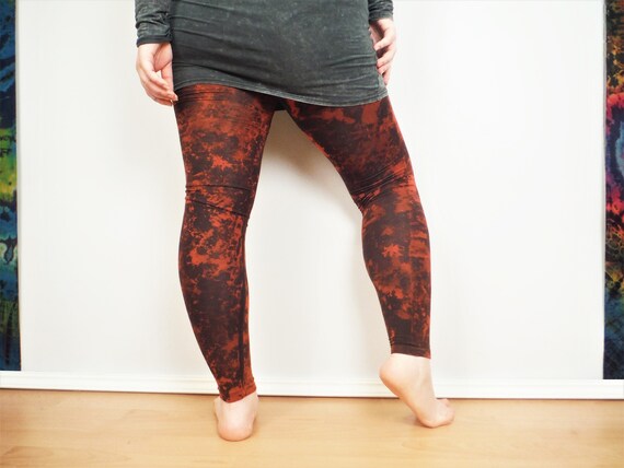 Ladies top patterned leggings