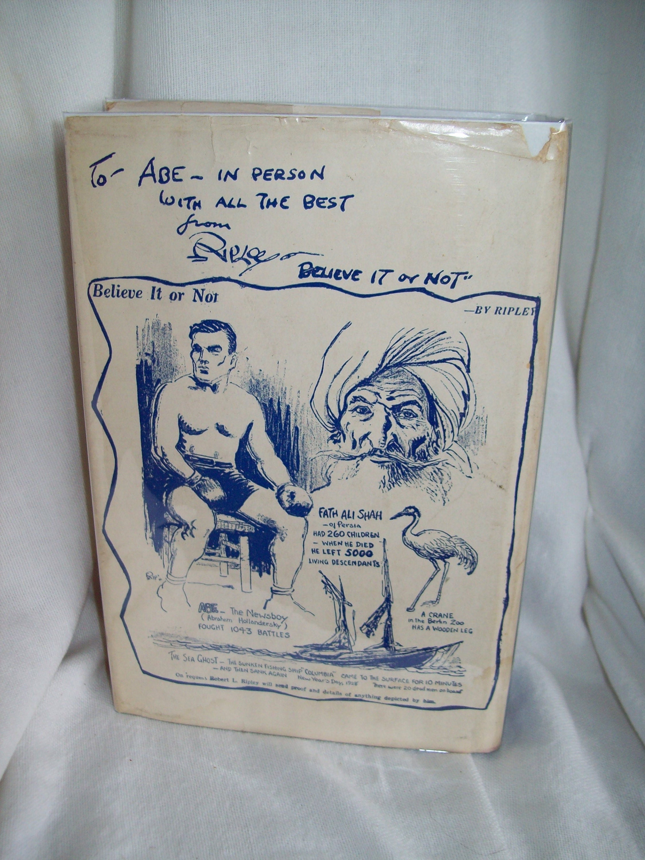 The Life Story of Abe the Newsboy, Hero of a Thousand Fights by Abe Hollandersky The Life Story of Abe the Newsboy, Hero of a Thousand Fights by Abe Hollandersky