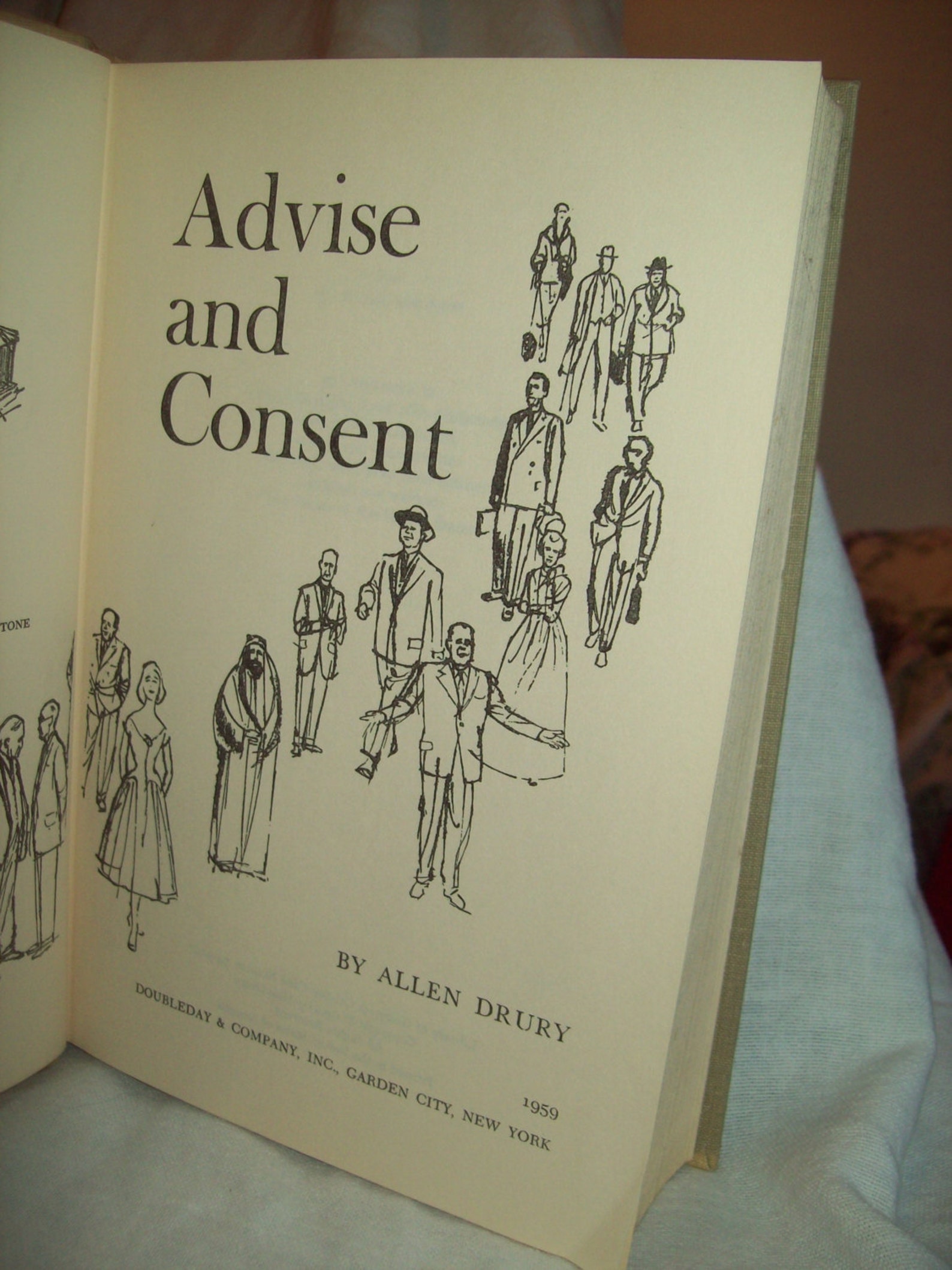 advice and consent allen drury advice and consent allen drury